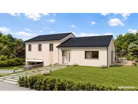 maison 6 pièces 126 m²