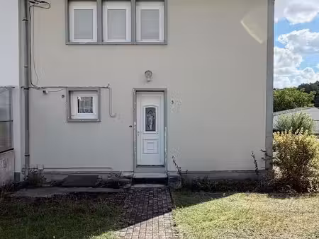 maison mitoyenne avec jardin - quartier arcadia - saint avold
