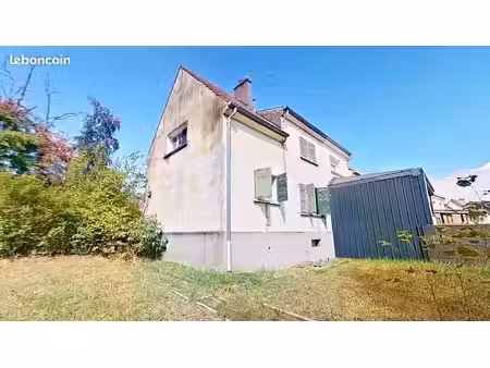 maison mitoyenne avec jardin - quartier emile huchet - saint avold
