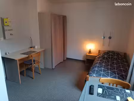 studio centre ville aulnoye-aymeries - investissement locatif rentable