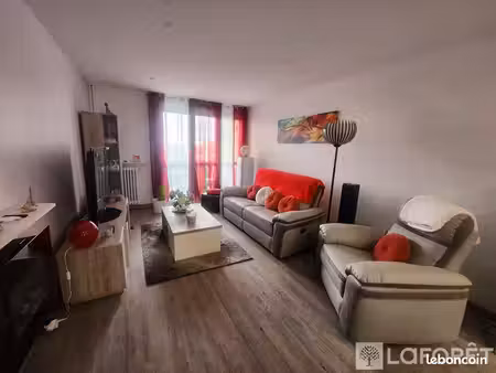 appartement 3 pièces 66 m²