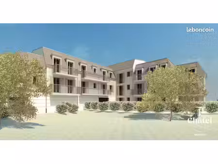 appartement 2 pièces 46 m²