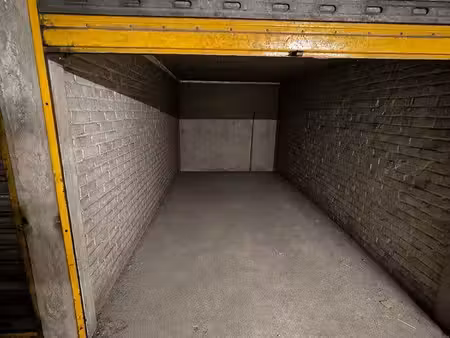 box garage en résidence sécurisée