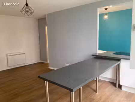 location f2 48m2 secteur iut charlemagne/thermal