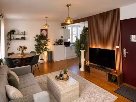 appartement t2 rénové – 41 m² – parking privé – centre-ville – dpe d