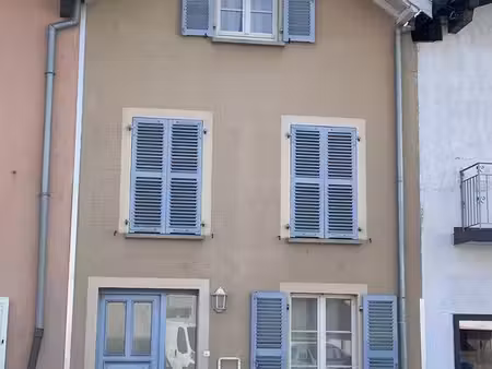 maison de village 2 pièces 60 m²