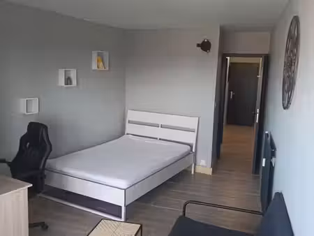 appartement meublé rénové avec vue imprenable