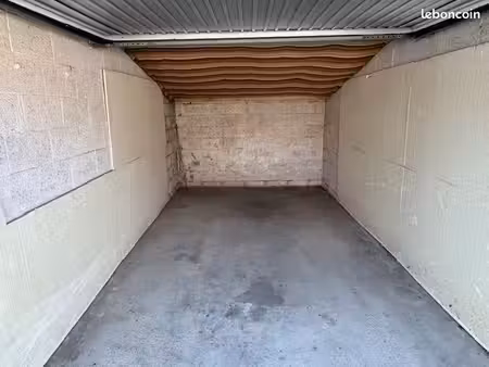 garage à vendre - mons-en-barœul (nord)