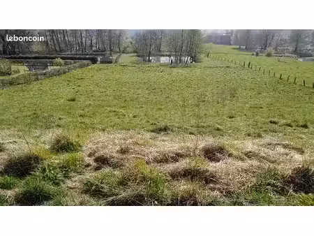 a vendre terrain constructible
