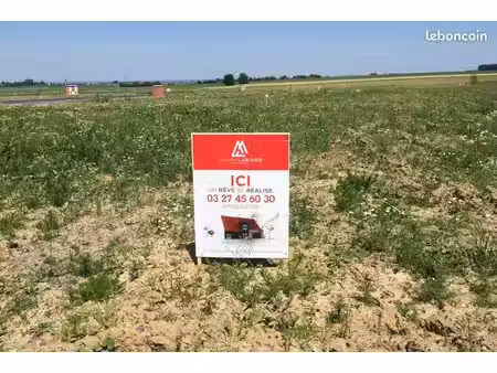 terrain 1 096 m² vieux reng