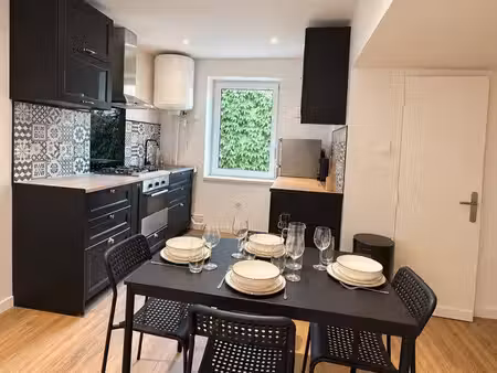 appartement f2 coup de cœur rénové - nancy  porte sainte-catherine