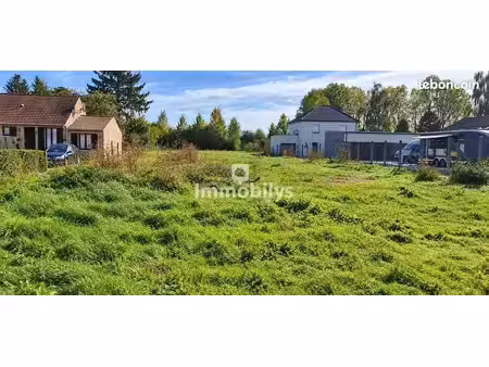 terrain 1866 m² fenain