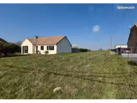 terrain 862 m² ruesnes