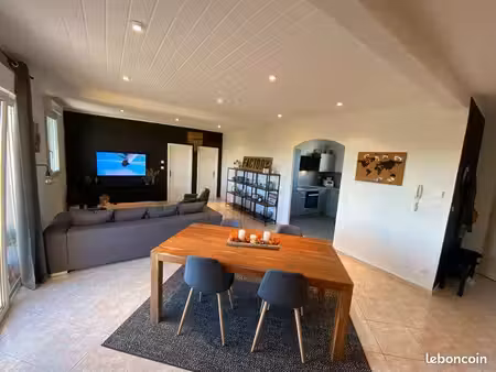 appartement f3 82m2 lumineux et agréable