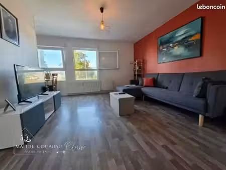 appartement 2 pièces 50 m²