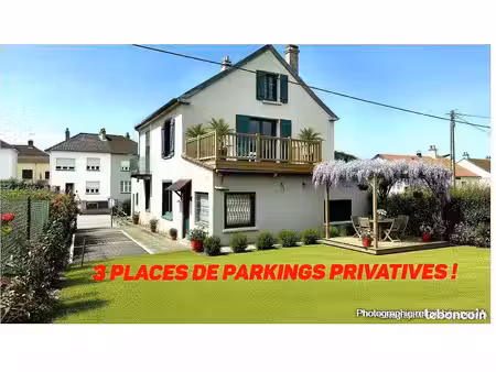 appartement 3 pièces 87 m²