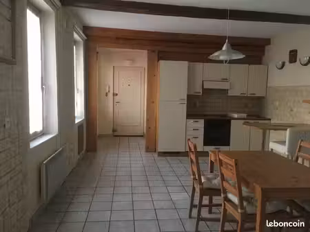 beau 2 pièces au coeur du vieux metz