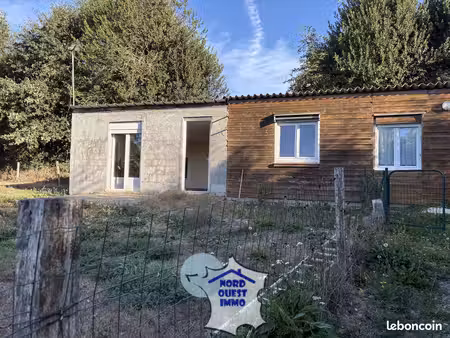 maison 3 pièces 46 m²