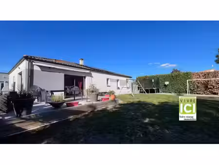 maison plain pied 6 chambres divatte sur loire