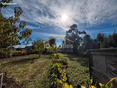 terrain 543 m² craon