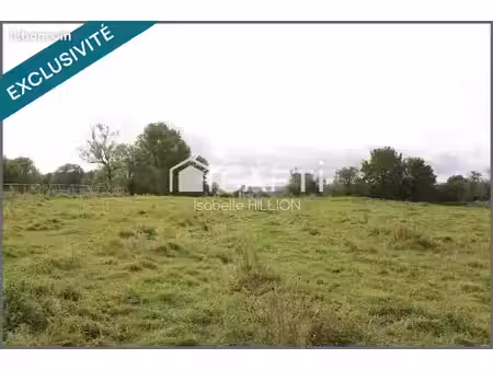 terrain 925 m² fournival