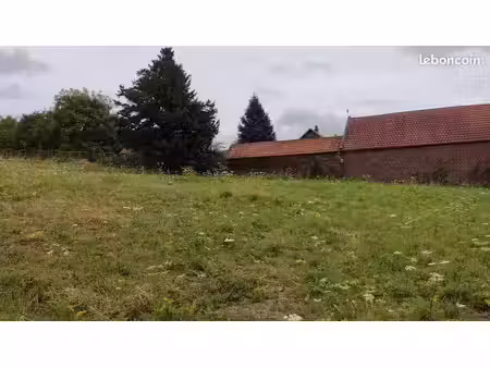 terrain à bâtir à larbroye 60400 proche toutes commodités et voies de communication