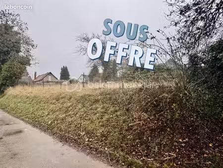 terrain 1 490 m² maignelay montigny