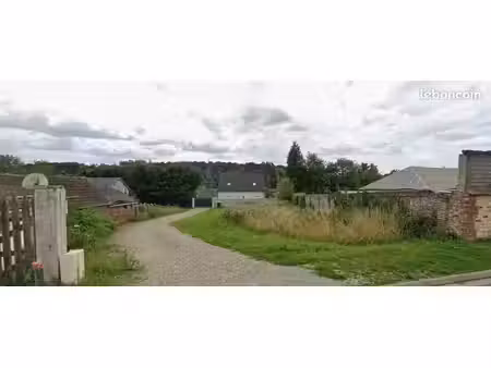 terrain à bâtir