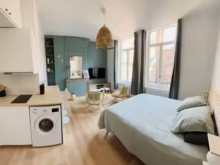charmant studio à lille flandres
