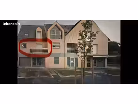 à vendre – appartement t3 de 55 m² avec balcon et parking – beau potentiel