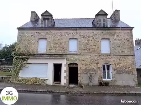 saint-nicolas-des-eaux – ensemble immobilier en bordure du blavet – beau potentiel