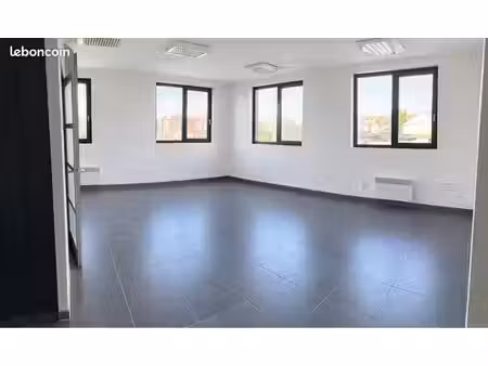 bureau 85m2 seclin centre