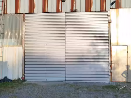 hangar box 50m2 stockage grande porte