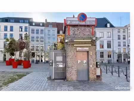 vente parking vieux lille place de bettignies