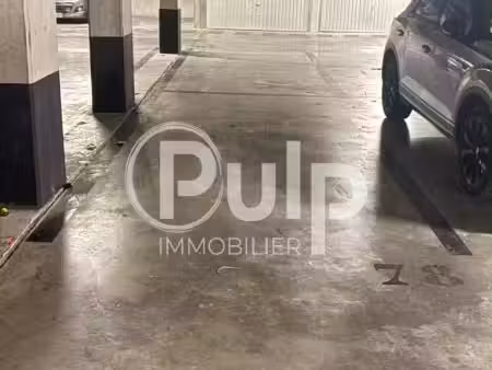 parking 12 m² villeneuve d ascq