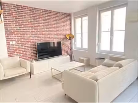 maison 55 m² avec terrasse – hyper centre cambrai