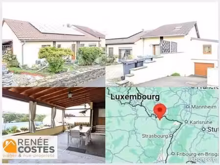 propriété en viager 9 pièces 160 m²