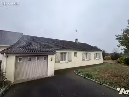 pavillon 95 m² meslay du maine