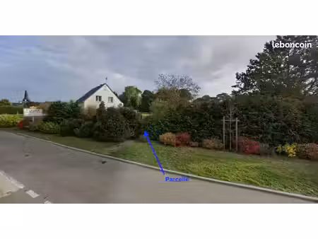 terrain 371 m² bierne les villages