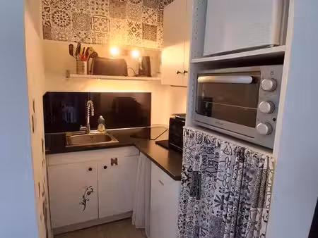 studio 1 pièce 20 m²