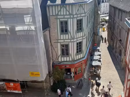 studio centre historique de vannes