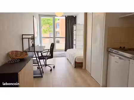 vente studio etudiant - jardin des universités - vannes
