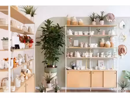 fond de commerce fleuriste