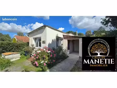 chalet 4 pièces 61 m²