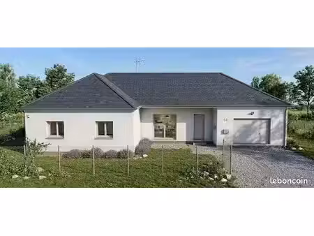 projet de construction d'une maison 103 m² avec terrain à saint-hilaire-du-maine (53)