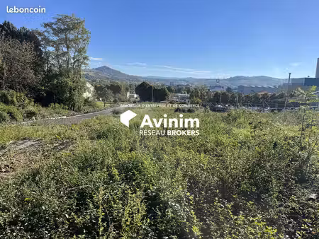 terrain 735 m² issoire