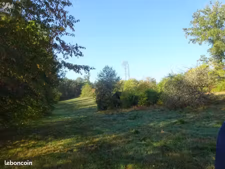 terrain 12546 m² ceton