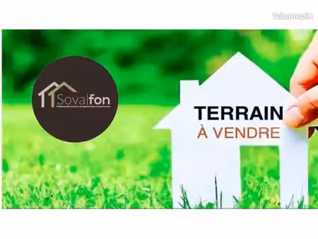 terrain 320 m² charbonnier-les-mines