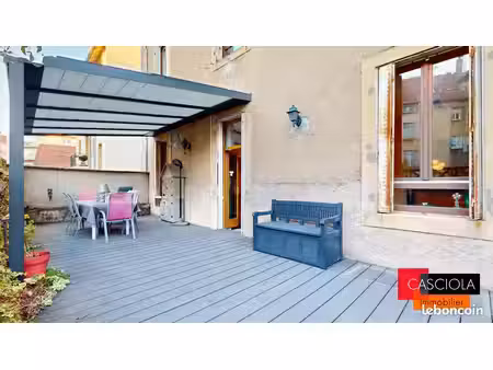 appartement 3 pièces 73 m²