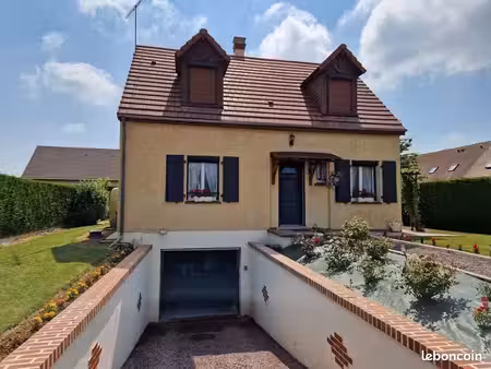 maison 3 chambres avec jardin à feuquières (60960)